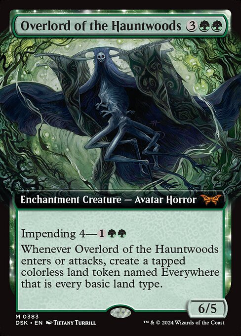 Amo de Bosques Espectrales — Duskmourn: House of Horror