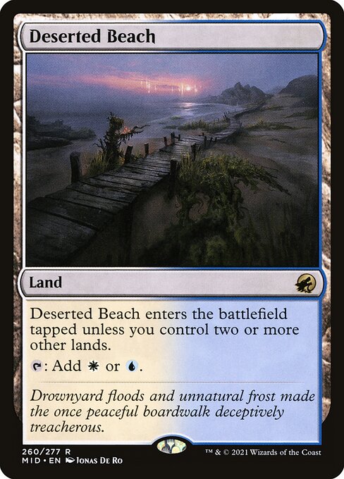 Playa desierta — Innistrad: Midnight Hunt