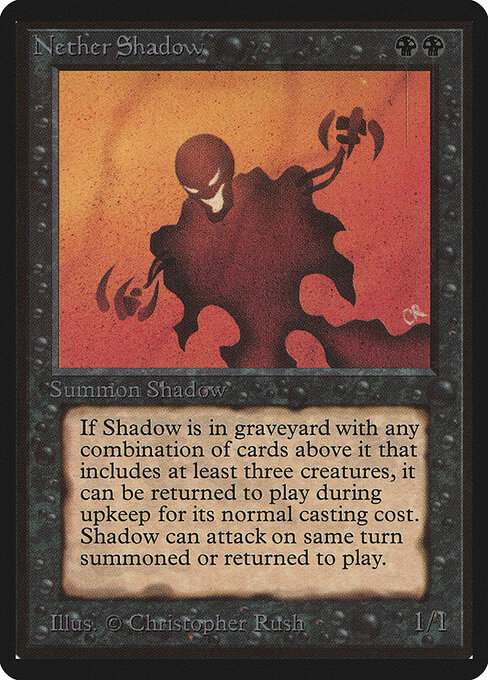 Sombra del submundo — Limited Edition Beta