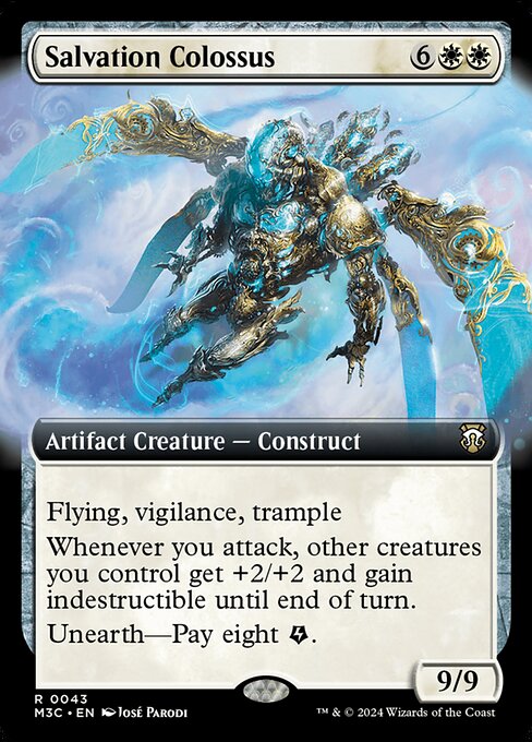 Carta Salvation Colossus — Modern Horizons 3 Commander · M3C · #43