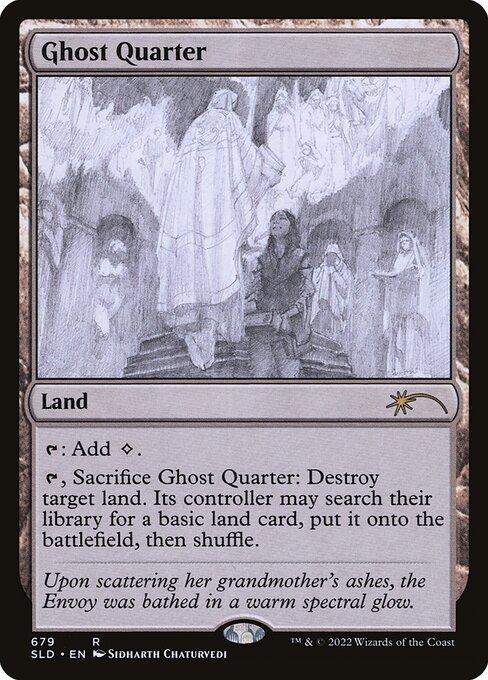 Cuartel fantasmal — Secret Lair Drop
