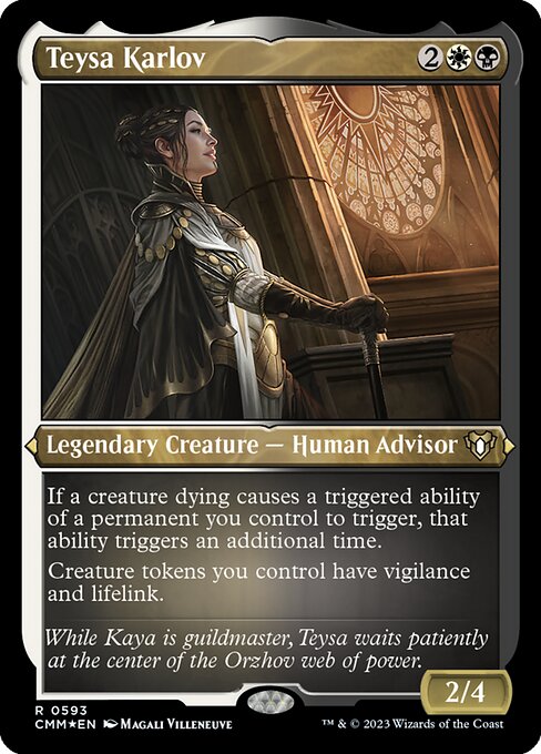 Teysa Karlov — Commander Masters