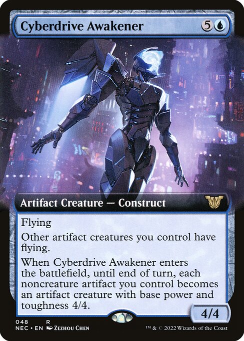 Despertador de la ciberenergía — Neon Dynasty Commander