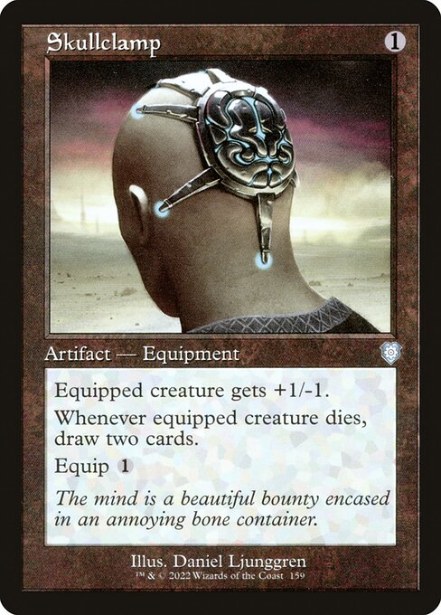 Engrampacráneo — The Brothers' War Commander