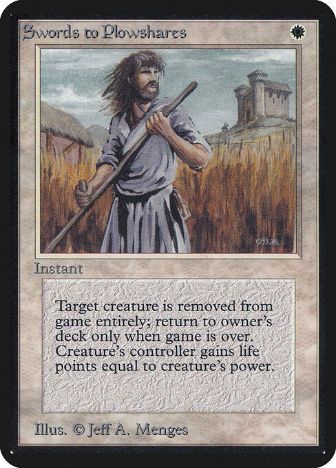Espadas en guadañas — Limited Edition Alpha