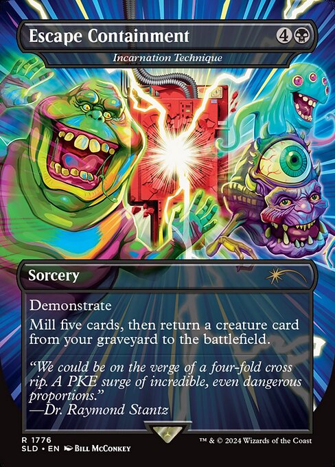 Técnica de encarnación — Secret Lair Drop