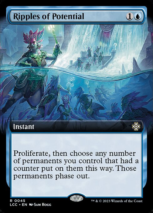 Ondas de potencial — The Lost Caverns of Ixalan Commander