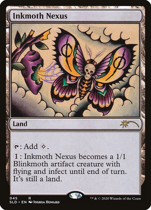 Nexo de polillas de tinta — Secret Lair Drop
