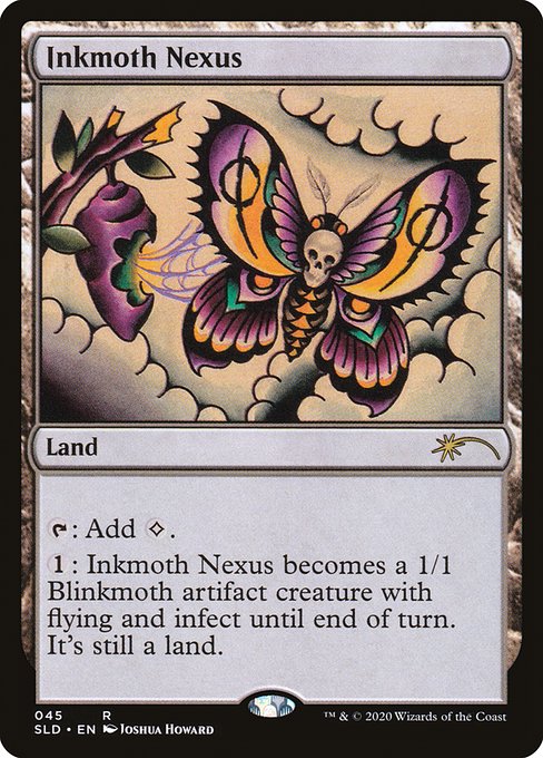 Nexo de polillas de tinta — Secret Lair Drop
