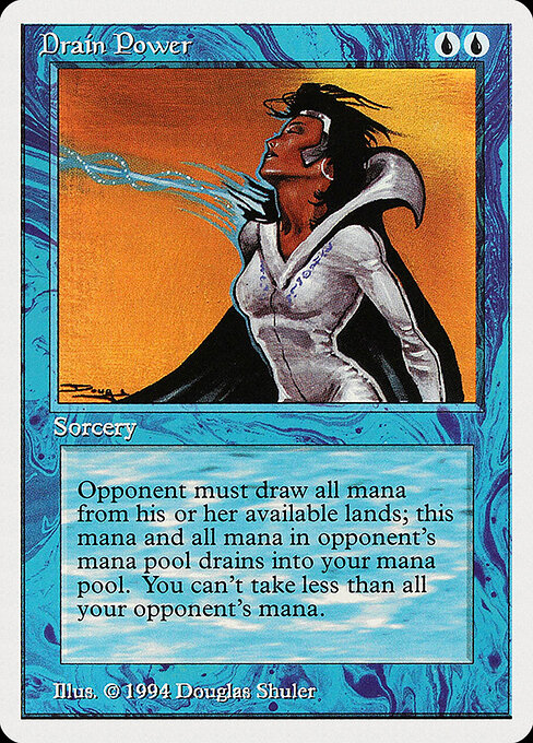 Drenaje de poder — Summer Magic / Edgar