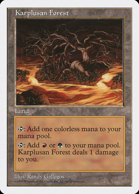 Foresta karplusana — Fifth Edition