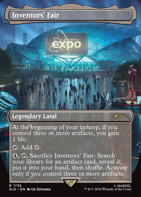Feria de Inventores — Secret Lair Drop