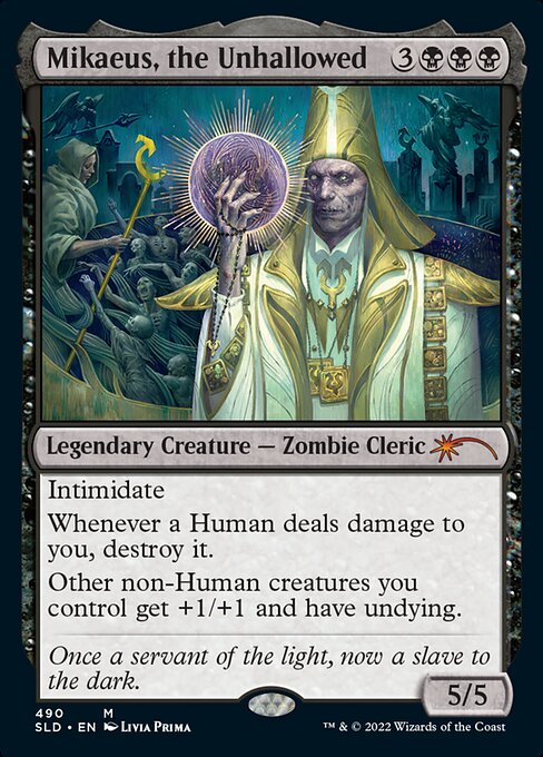 Mikaeus, el impío — Secret Lair Drop