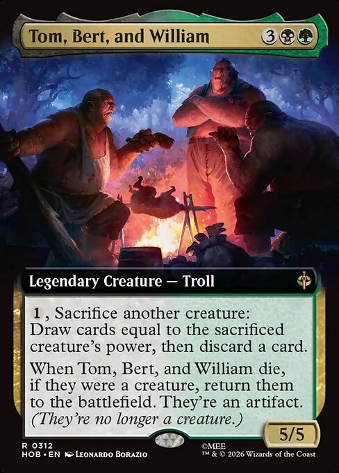 Tom, Berto y Guille — The Hobbit