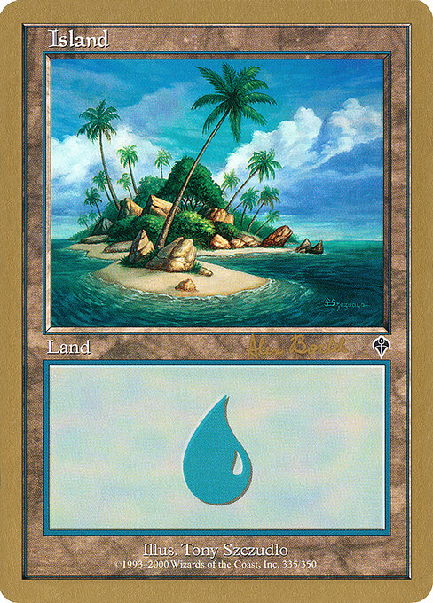 Isla — World Championship Decks 2001