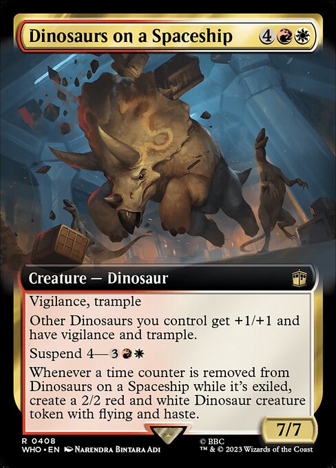 Dinosaurs on a Spaceship — Doctor Who