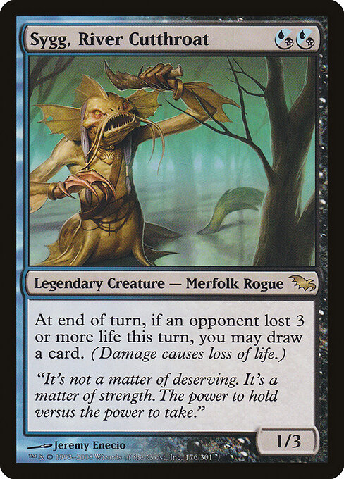 Sygg, degollador del río