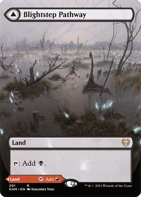 Blightstep Pathway // Searstep Pathway — Kaldheim