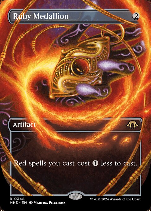 Medallón de rubíes — Modern Horizons 3