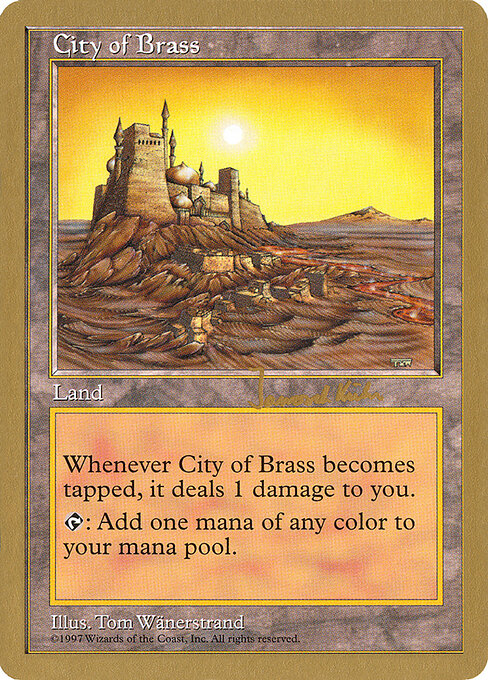 Ciudad de bronce — World Championship Decks 1997