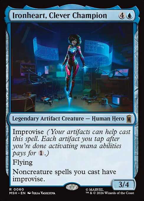Ironheart, campeona capaz — Marvel Super Heroes