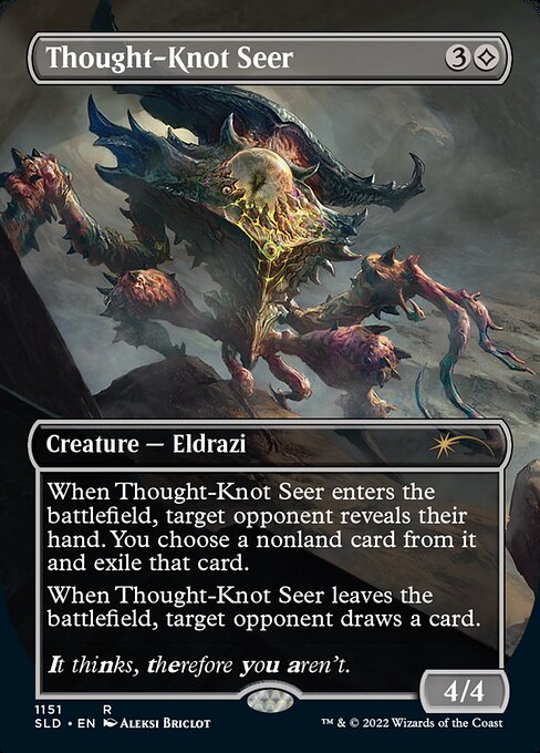 Vidente anudaideas — Secret Lair Drop