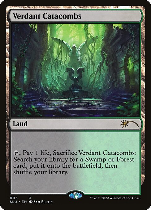 Catacumbas verdes — Secret Lair: Ultimate Edition