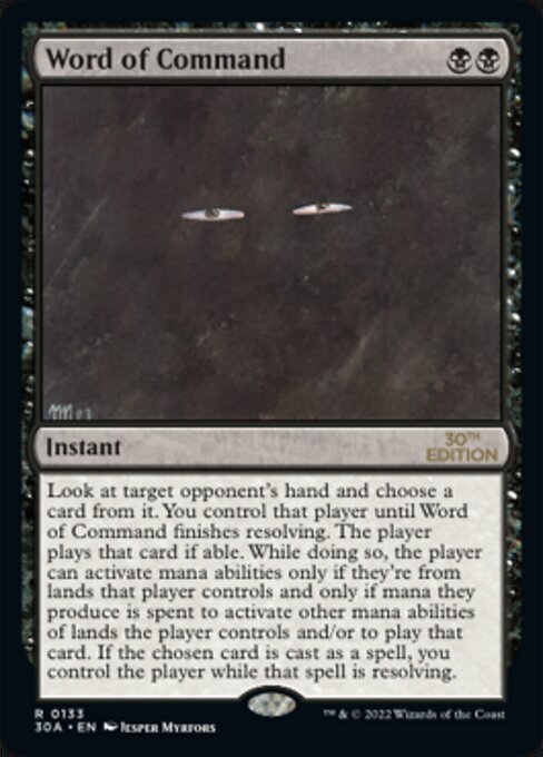 Word of Command — 30th Anniversary Edition