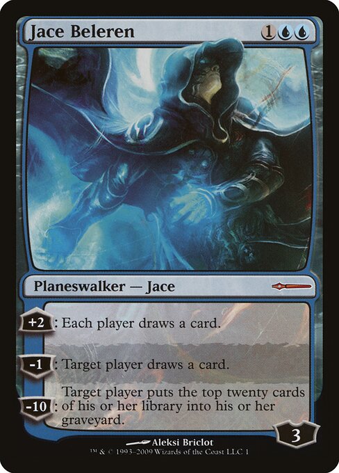 Carta Jace Beleren — Media and Collaboration Promos · PMEI · #2009-1