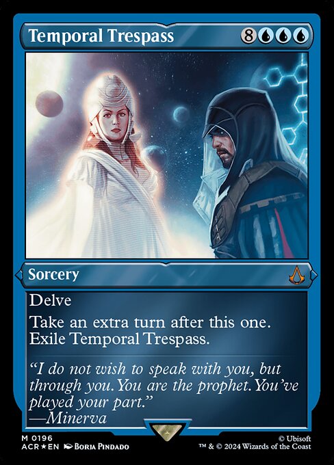 Transgresión temporal — Assassin's Creed