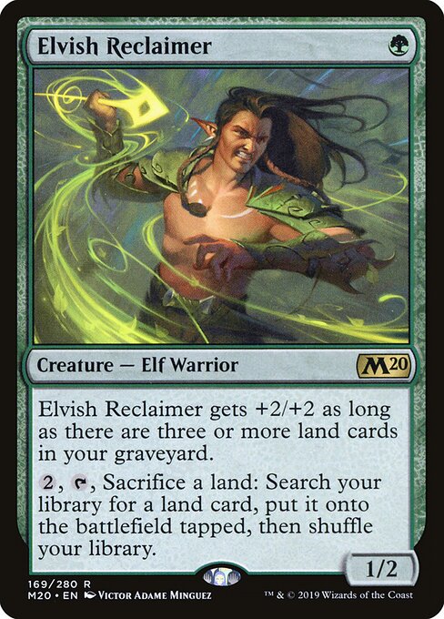 Recobrador élfico — Core Set 2020