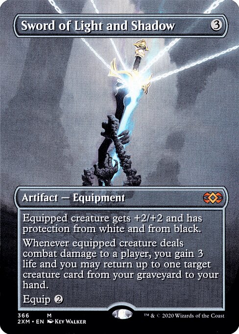 Espada de luz y sombra