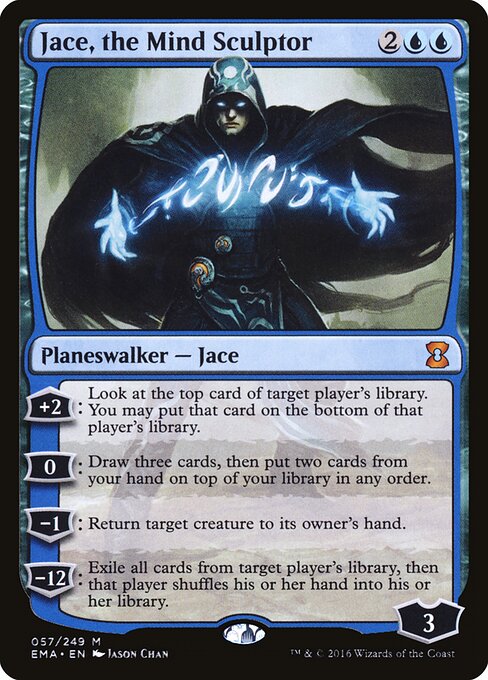 Jace, el escultor mental — Eternal Masters