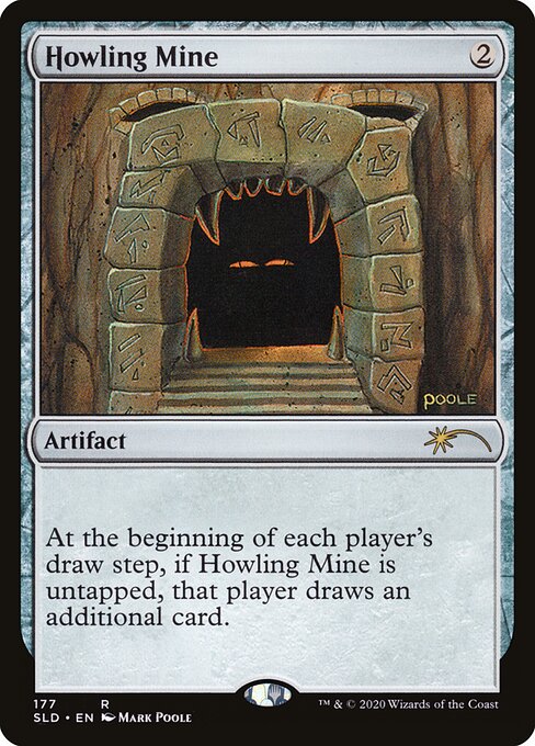 Mina aullante — Secret Lair Drop
