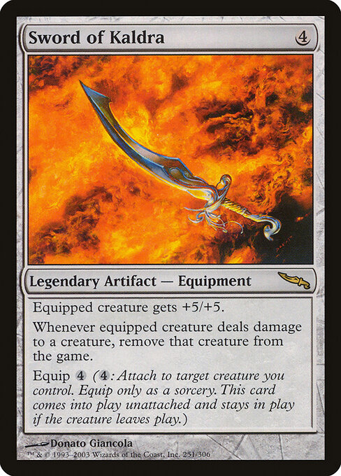 Espada de Kaldra