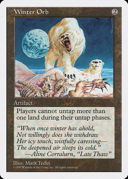 Orbe invernal — Fifth Edition
