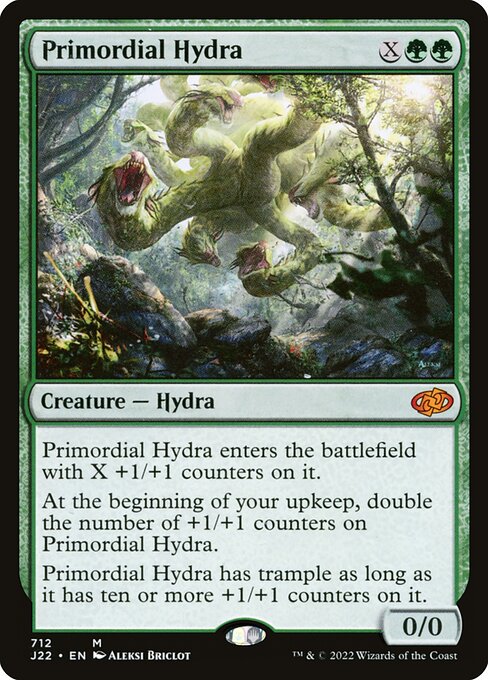 Hidra primordial