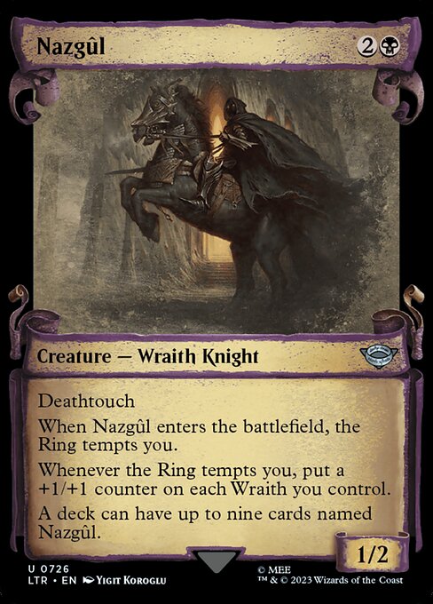 Nazgûl — The Lord of the Rings: Tales of Middle-earth