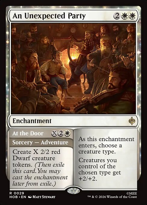 An Unexpected Party // At the Door — The Hobbit