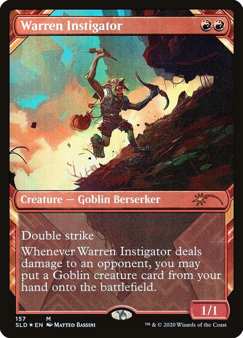 Instigador del barracón — Secret Lair Drop