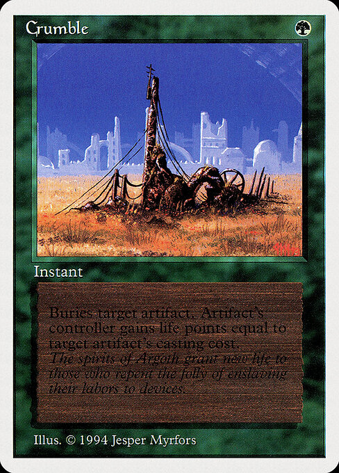 Carta Derruir — Summer Magic / Edgar · SUM · #191