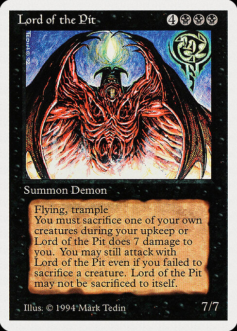 Señor del Abismo — Summer Magic / Edgar