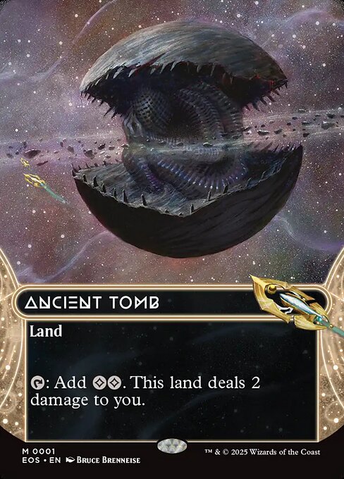 Tumba antigua — Edge of Eternities: Stellar Sights