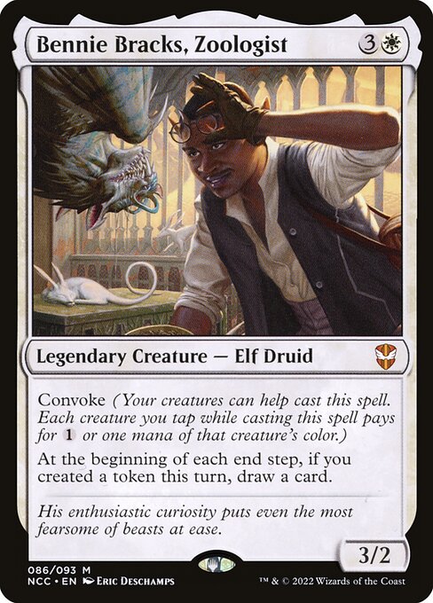 Bennie Bracks, zoólogo — New Capenna Commander