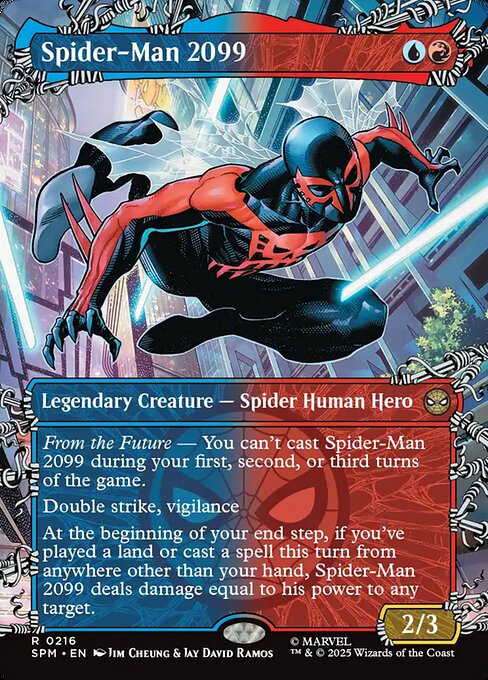 Spiderman 2099 — Marvel's Spider-Man