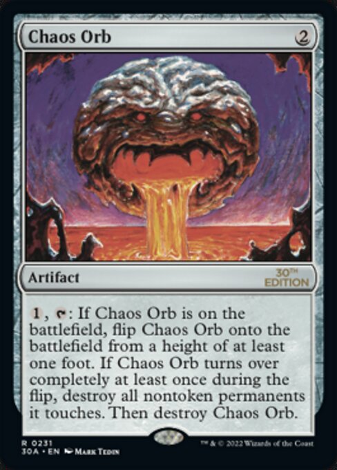 Chaos Orb — 30th Anniversary Edition