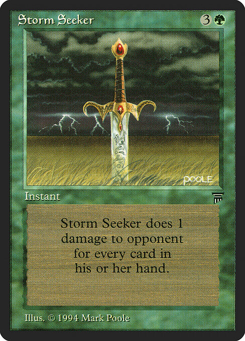 Carta Storm Seeker — Legends · LEG · #205