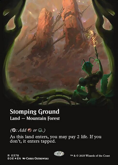 Terreno aplastador — Edge of Eternities