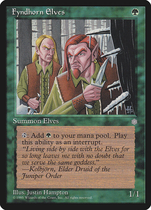 Elfos de Fyndhorn — Ice Age
