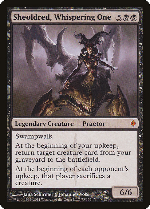 Sheoldred, la Susurradora — New Phyrexia